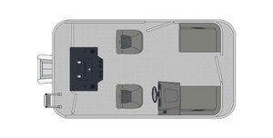 2025 Armada TopFish T&TF 127 BLACK OUTER SHEET