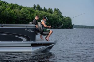 2025 Armada TopFish T&TF 127 BLACK OUTER SHEET