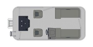 2025 Armada TopFish T&TF 147 BLACK OUTER SHEET