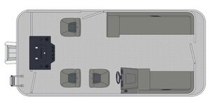 2025 Armada TopFish T&TF 168 BLACK OUTER SHEET