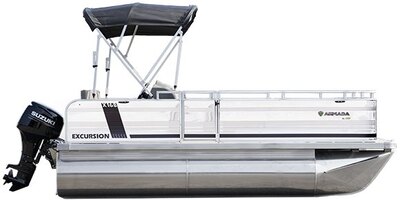 2025 Armada Excursion X-188 WHITE OUTER SHEET 2 tubes