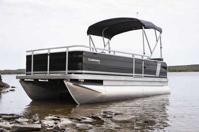 2025 Armada Excursion X-208 BLACK OUTER SHEET 3 Tubes