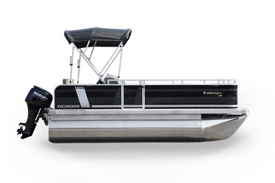 2025 Armada Excursion X-208 BLACK OUTER SHEET 2 tubes