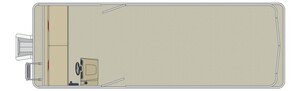 2025 Armada Excursion X 248 BLACK OUTER SHEET 2 tubes