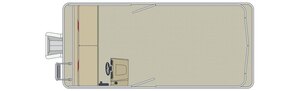 2025 Armada Excursion X 188 WHITE OUTER SHEET 3 Tubes