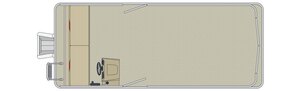 2025 Armada Excursion X 208 WHITE OUTER SHEET 3 Tubes