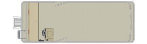 2025 Armada Excursion X 228 WHITE OUTER SHEET 3 Tubes
