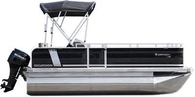 2025 Armada Excursion X-228 BLACK OUTER SHEET 3 Tubes