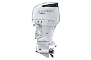 Suzuki DF250AP White