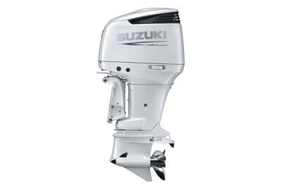 Suzuki DF300AP White