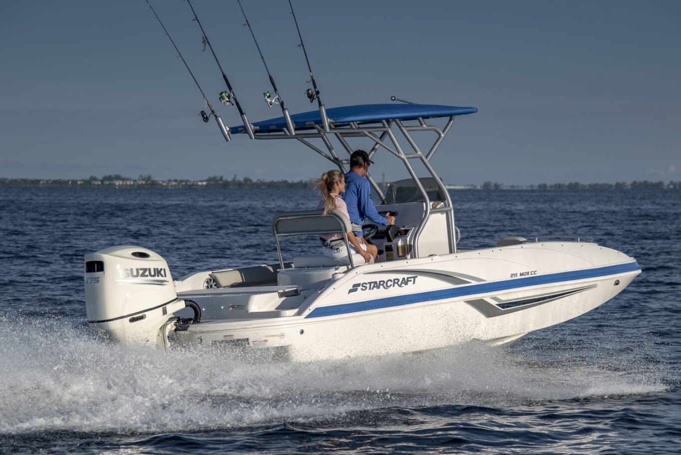 Suzuki DF175AP White