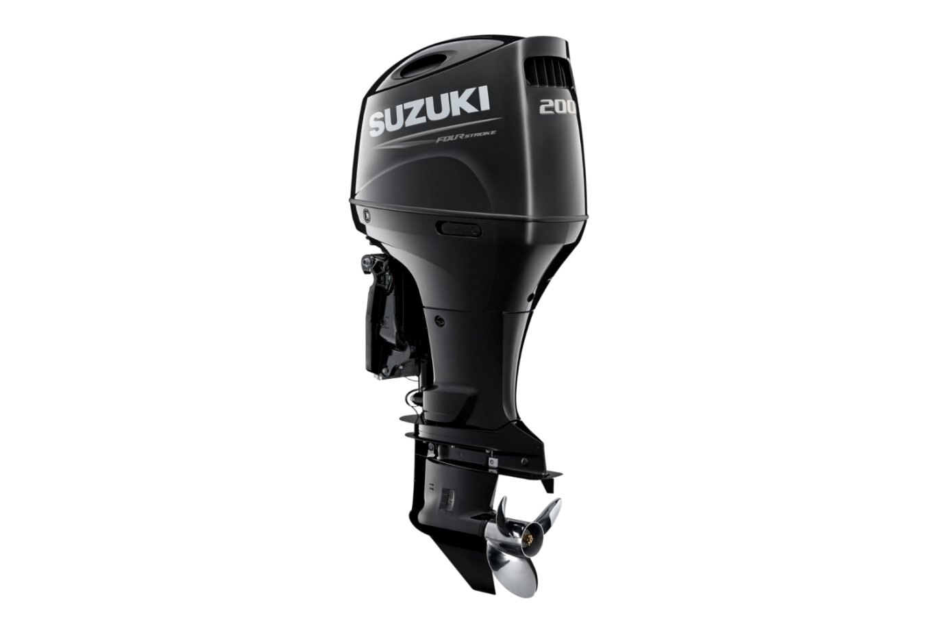 Suzuki DF200AP Black