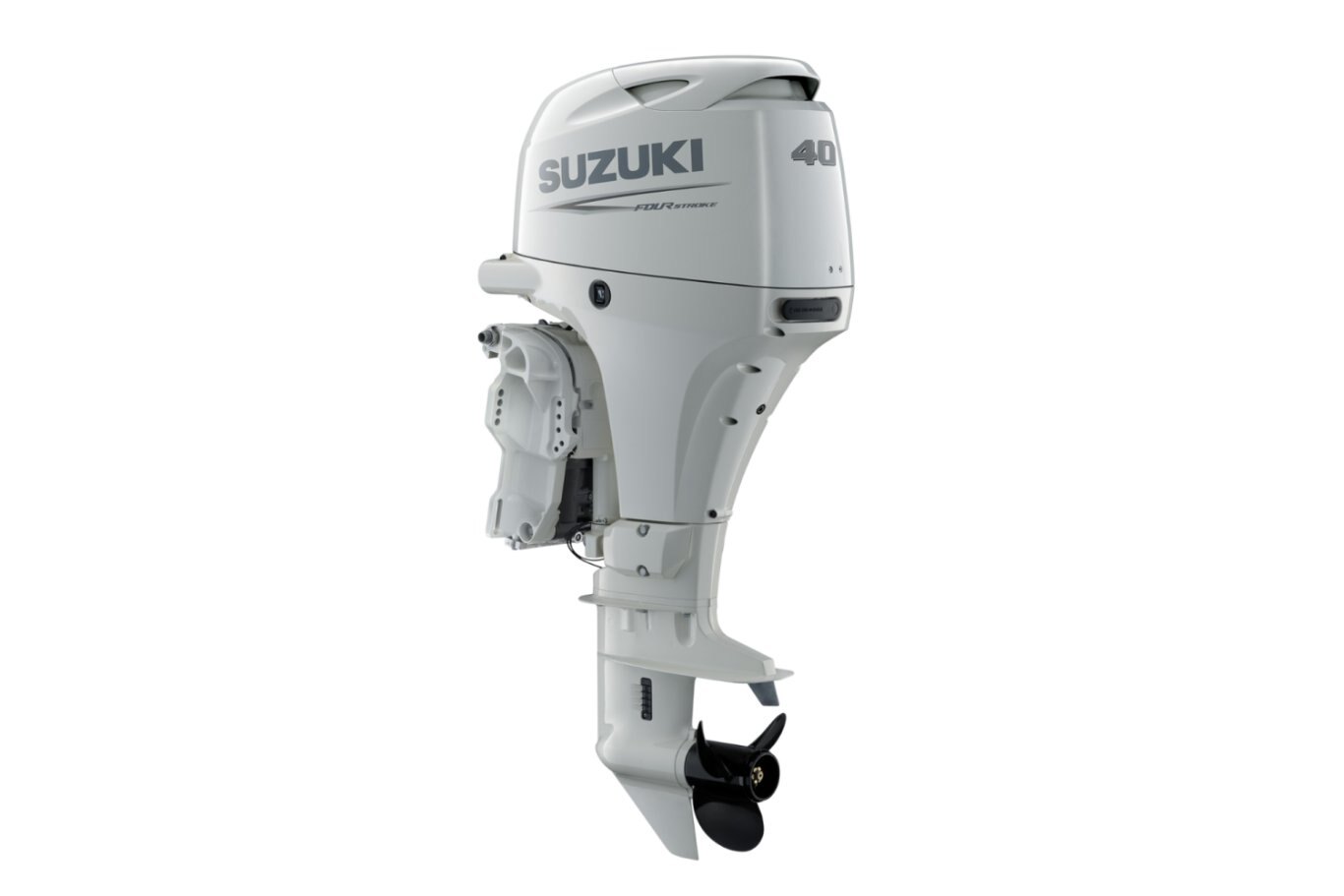 Suzuki DF40A White