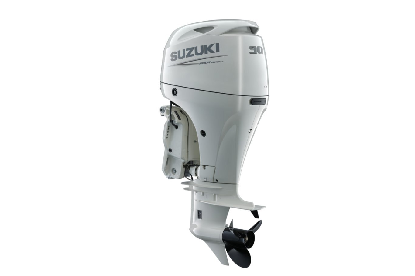 Suzuki DF90A White