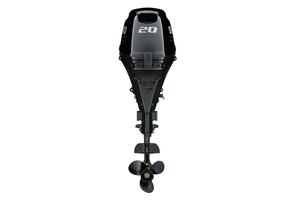Suzuki DF20A Black