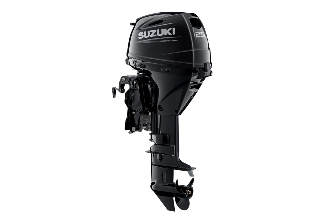 Suzuki DF25A Black
