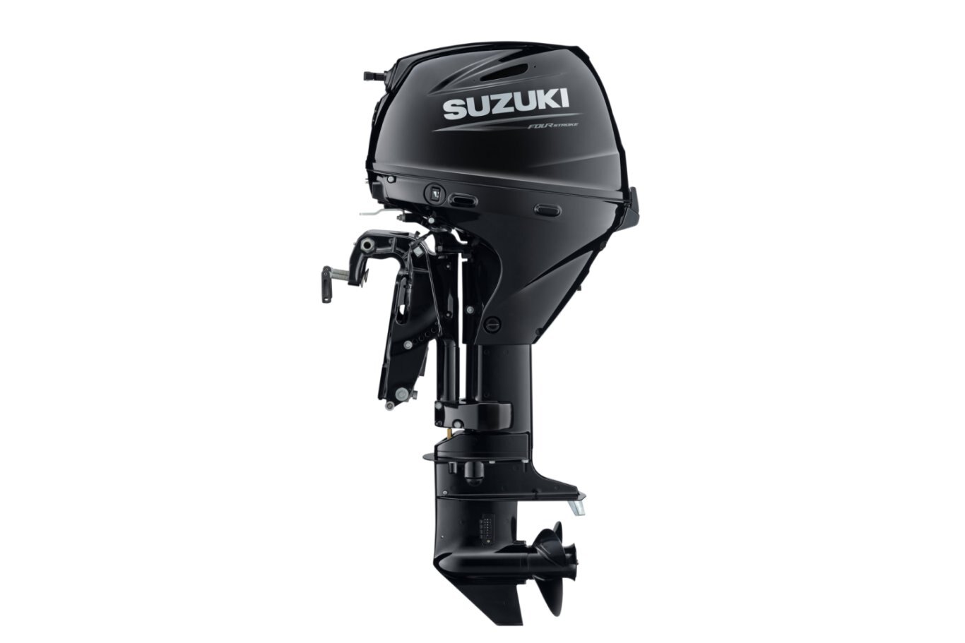 Suzuki DF25A Black