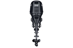 Suzuki DF25A Black