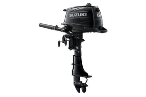 Suzuki DF6A Black