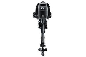 Suzuki DF6A Black