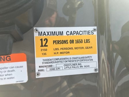 2004 CRESTLINER 2785 CFI