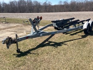 USED EZ LOADER BOAT TRAILER