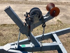 USED EZ LOADER BOAT TRAILER
