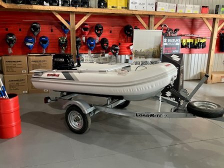 NEW 2023 SUZAMAR INFLATABLE MS 270 ORAB