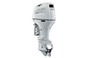 Suzuki DF150AP White