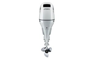 Suzuki DF200A White