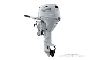 Suzuki DF25A White