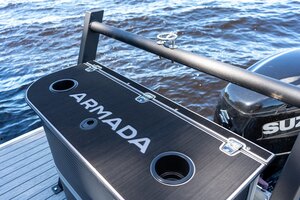 2026 Armada Drakkar 23 Fish 2 tubes Black Outer Sheet