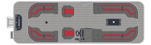 2026 Armada Drakkar 25QL 2 tubes White Outer Sheet