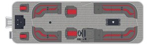 2026 Armada Drakkar 25 Fish 2 tubes Black Outer Sheet