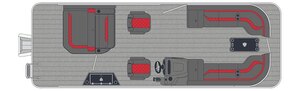 2026 Armada Drakkar 25SB 2 tubes Black Outer Sheet