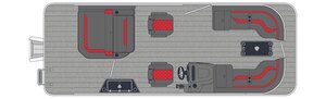 2026 Armada Drakkar 23SB 3 tubes White Outer Sheet