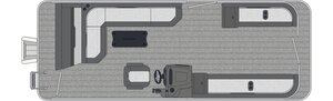 2026 Armada Saphir 23CR 3 tubes White Outer Sheet