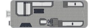 2026 Armada Saphir 23SB 2 tubes White Outer Sheet