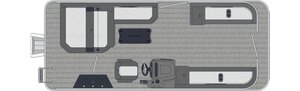 2026 Armada Saphir 21SB 2 tubes Black Outer Sheet