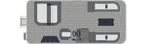 2026 Armada Saphir 19SB 2 tubes Black & Green Outer Sheet