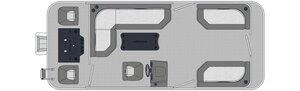 2026 Armada TopFish T&TF 188 White Outer Sheet
