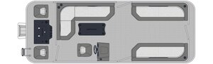 2026 Armada TopFish T&TF 208 Black Outer Sheet