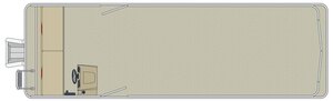 2026 Armada Excursion X 268 2 tubes White Outer Sheet