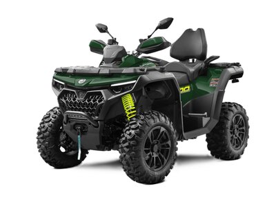 2027 CFMOTO CFORCE 800 TOURING Forest Green