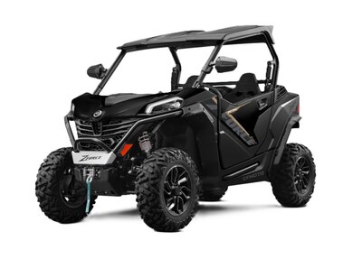 2027 CFMOTO ZFORCE 950 TRAIL Nebula Black