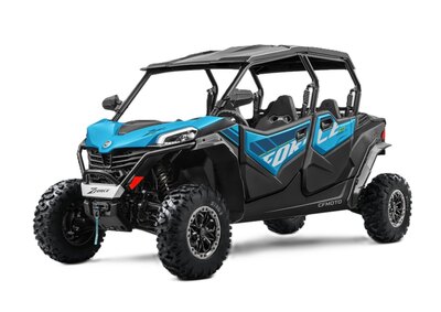 2027 CFMOTO ZFORCE 950 SPORT-4 Zephyr Blue