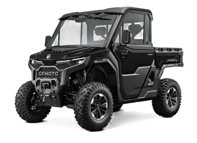 2027 CFMOTO UFORCE U10 PRO HIGHLAND Nebula Black