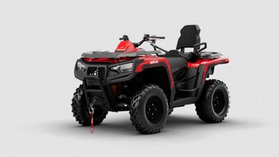 2027 Arctic Cat Alterra 600 TRV EPS Red