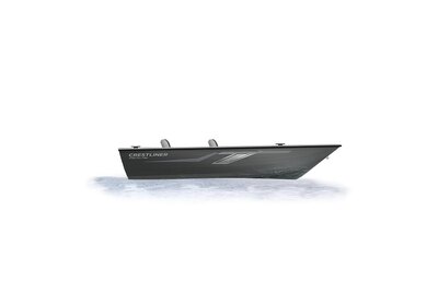 Crestliner 1750 PRO TILLER Gun-Metal exterior