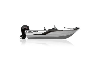 Crestliner 1750 Hawk White exterior